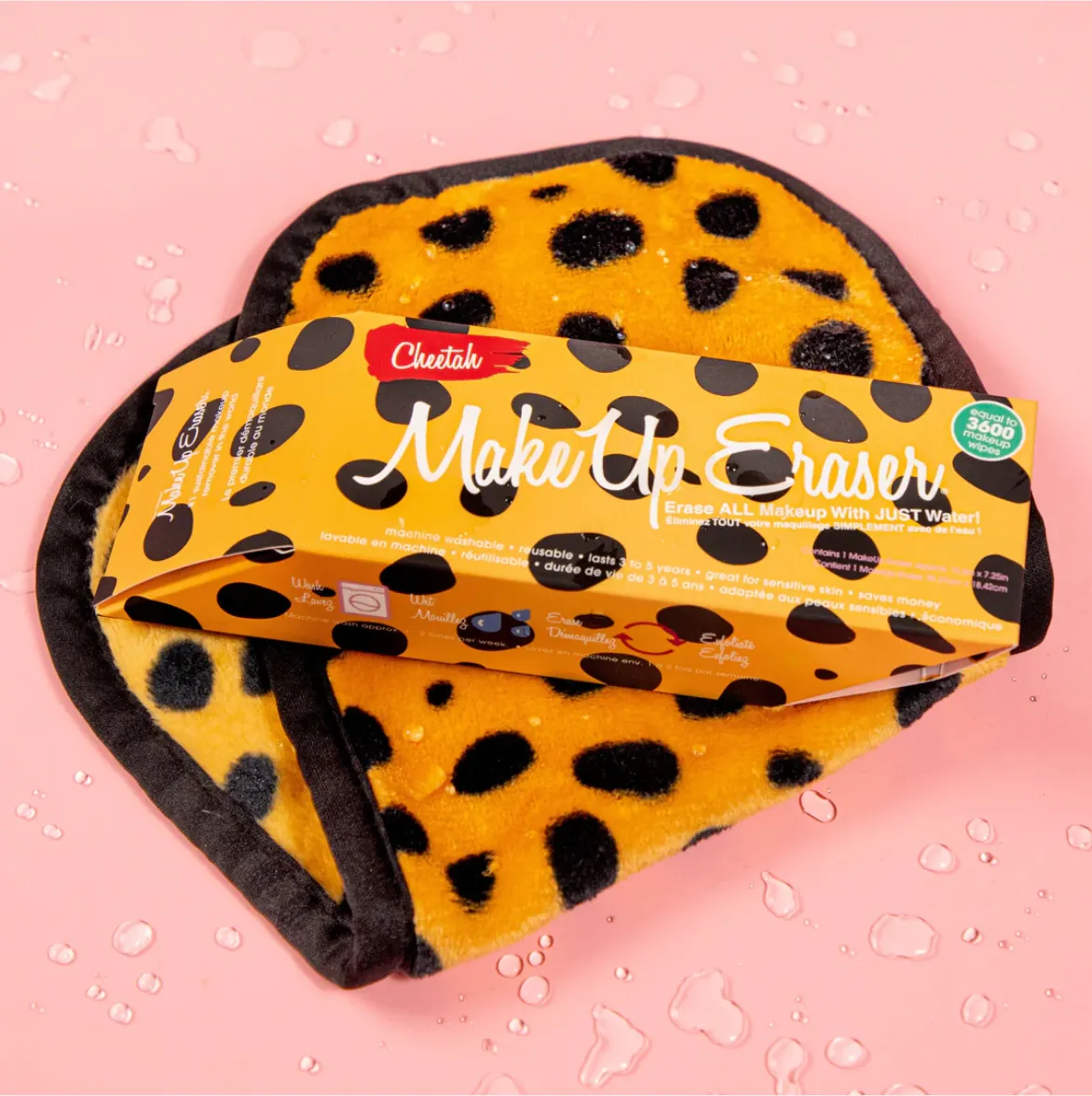 MakeUp Eraser - Cheetah