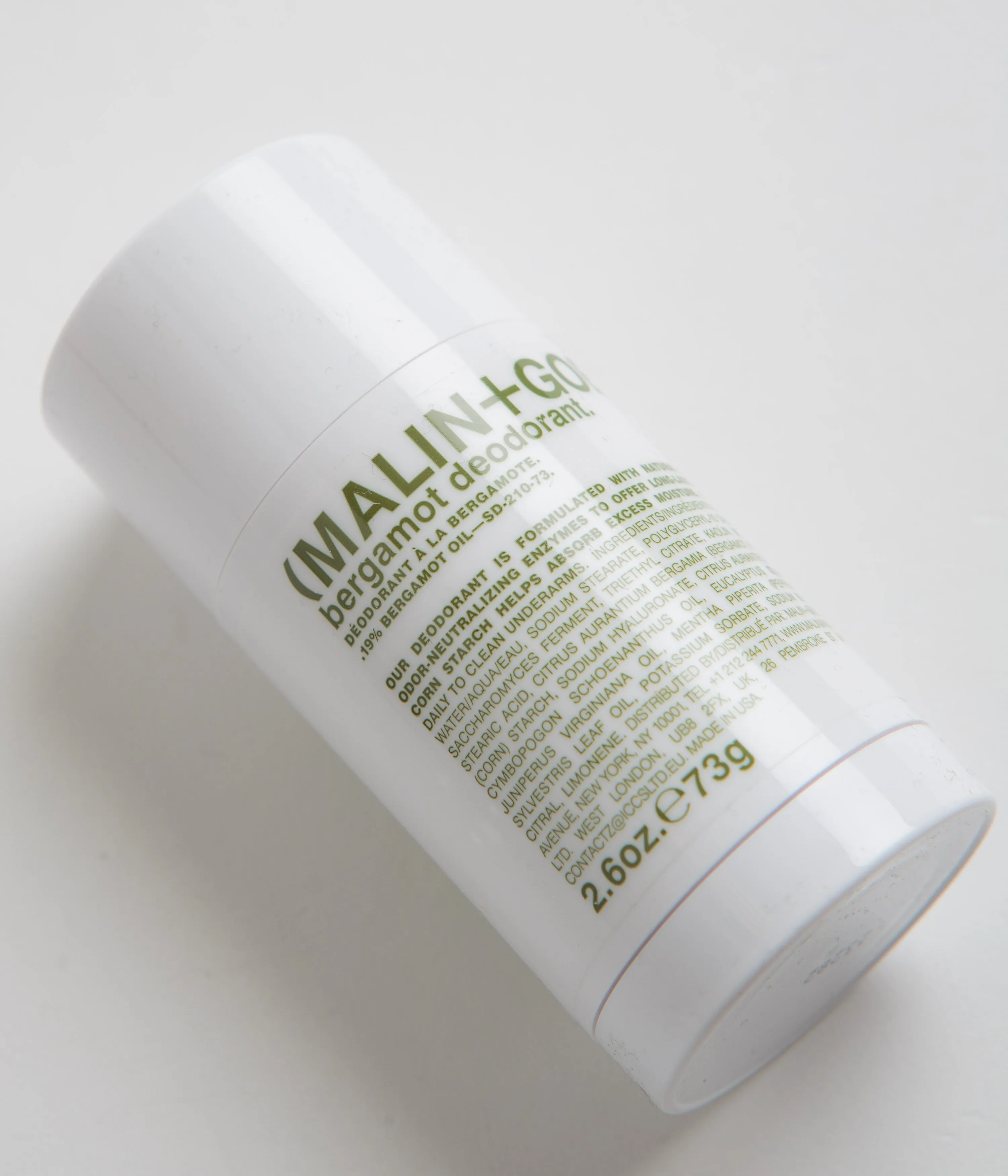 Malin Goetz Bergamot Deodorant - 73g