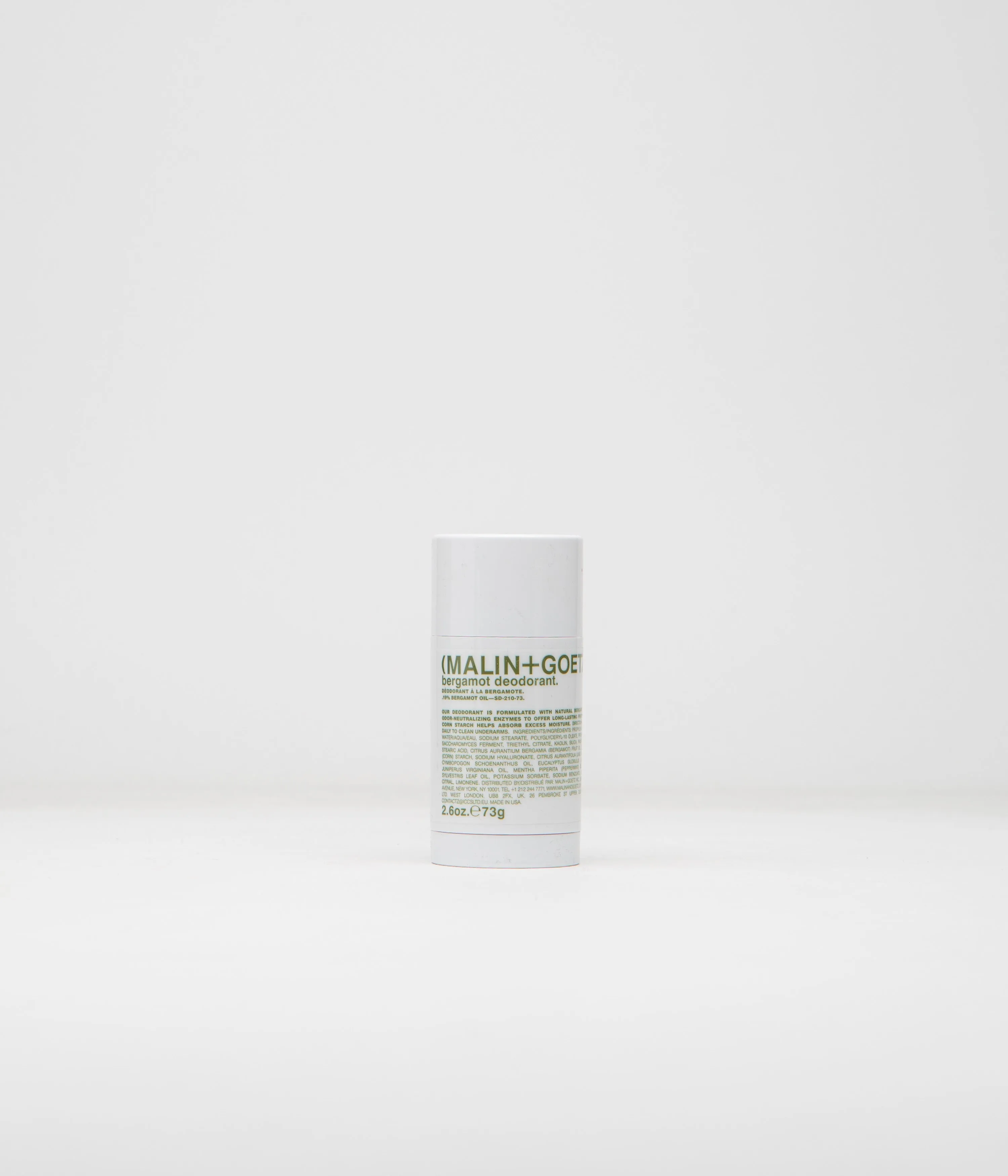 Malin Goetz Bergamot Deodorant - 73g