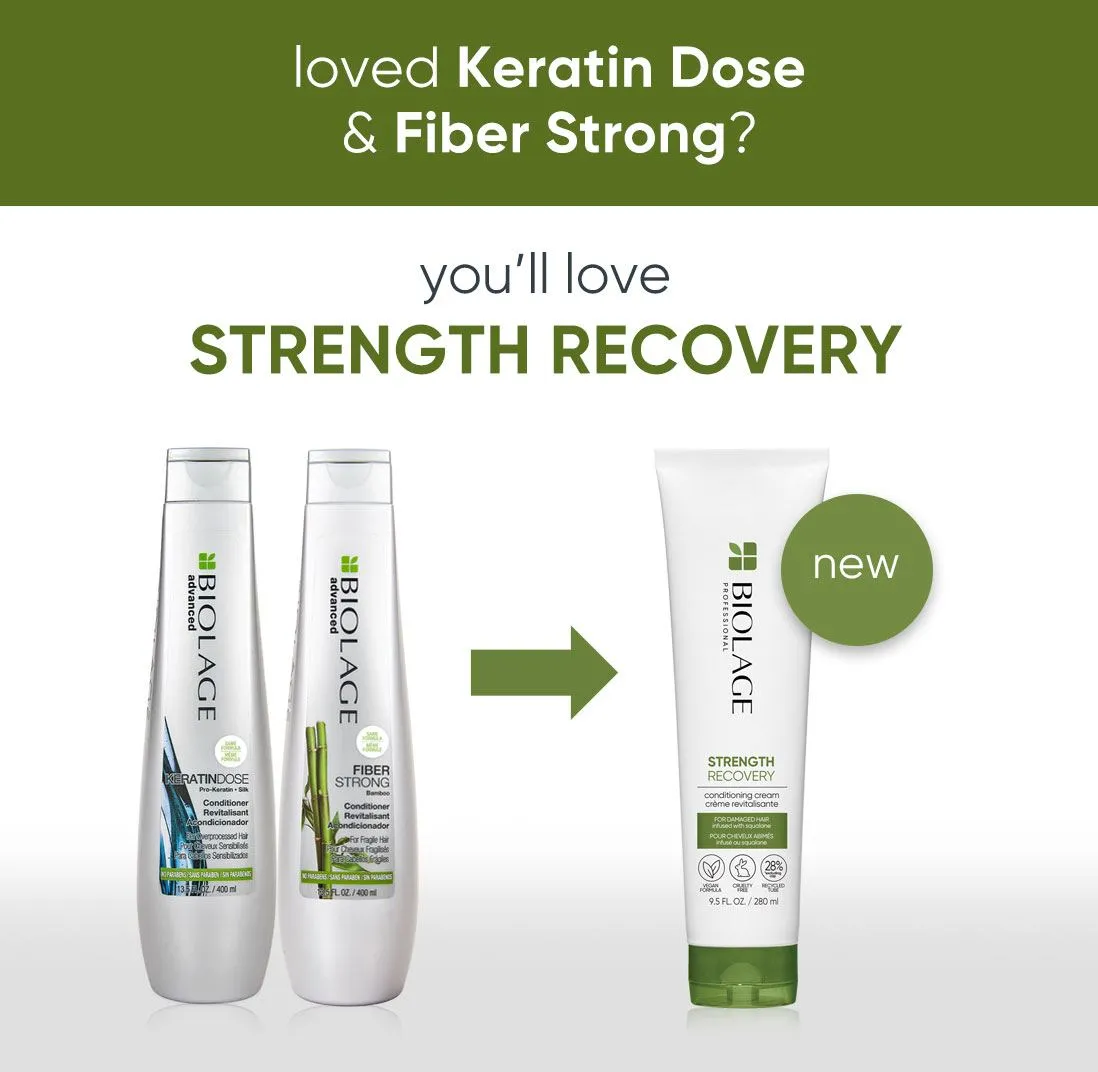 Matrix Biolage Strength Recovery Conditioning Cream