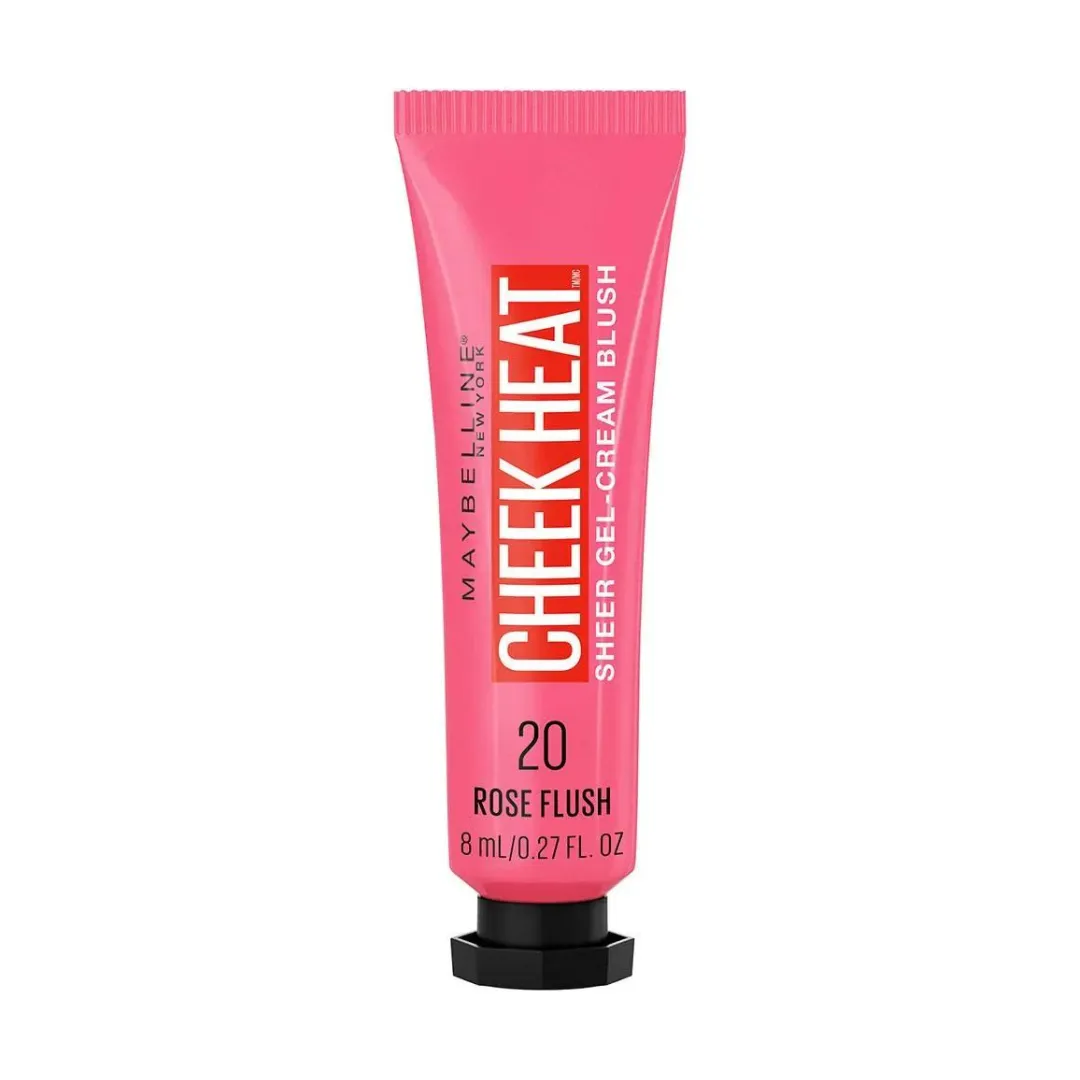 Maybelline Cheek Heat Gel Cream Blush - Rose Flush