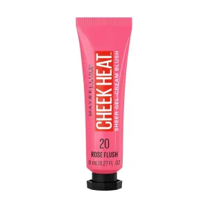 Maybelline Cheek Heat Gel Cream Blush - Rose Flush