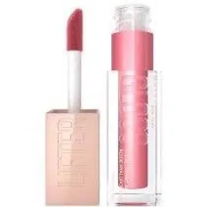 MAYBELLINE LIFTER GLOSS LIP GLOSS MAKEUP WITH HYALURONIC ACID 005 PETAL