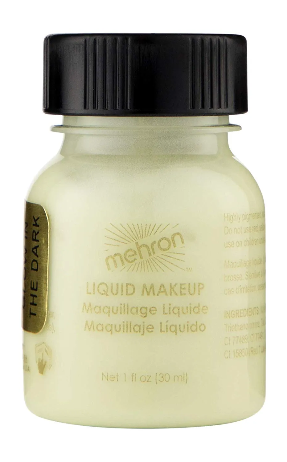 Mehron Makeup Liquid Face and Body Paint (1 oz)