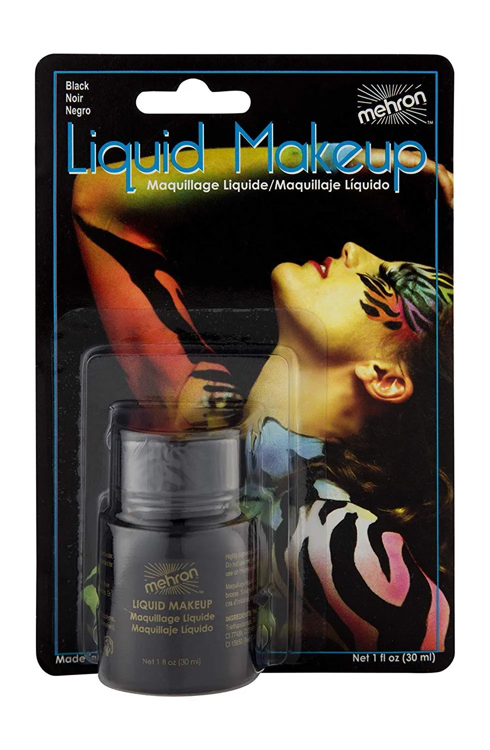 Mehron Makeup Liquid Face and Body Paint (1 oz)