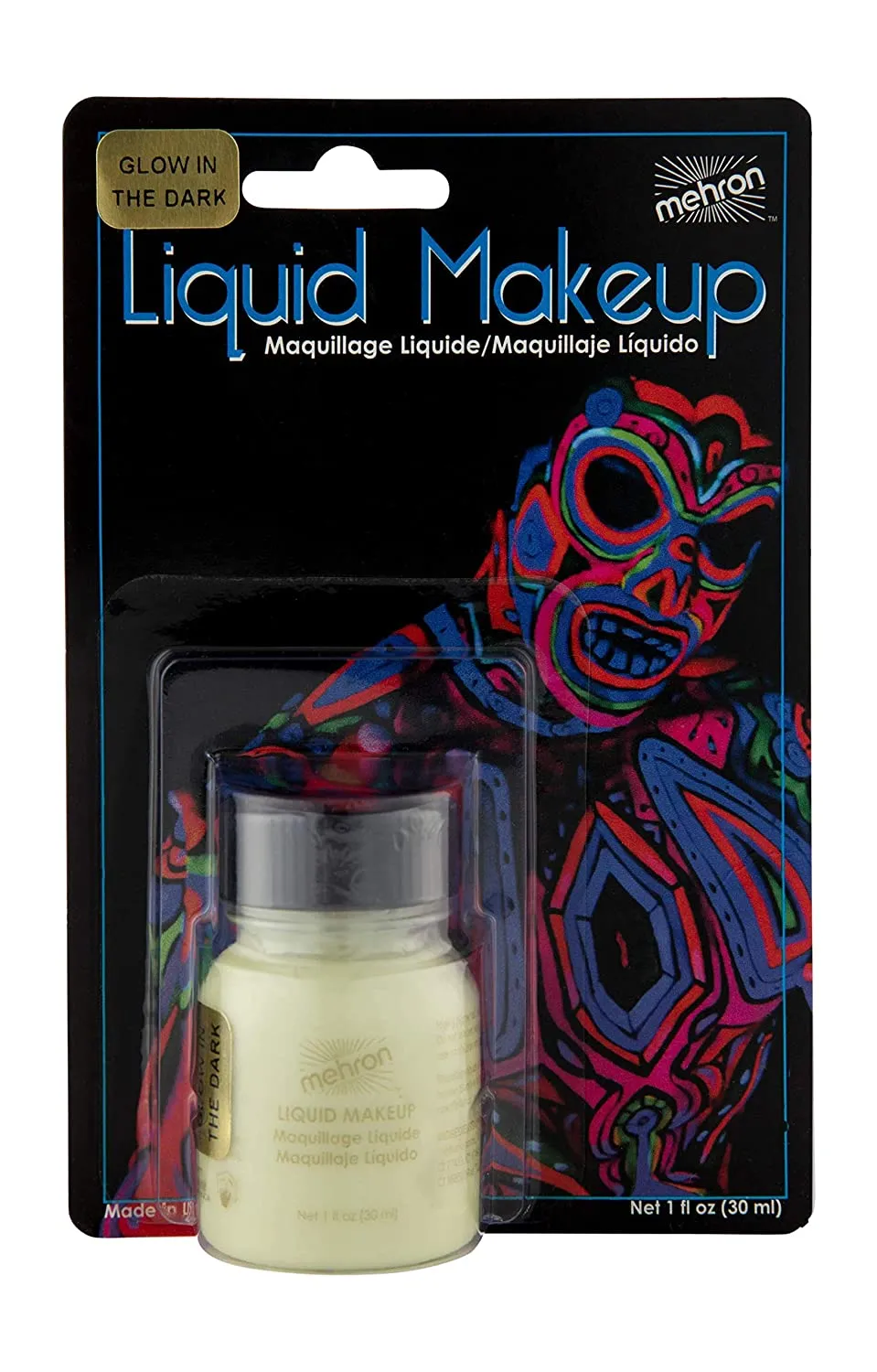 Mehron Makeup Liquid Face and Body Paint (1 oz)