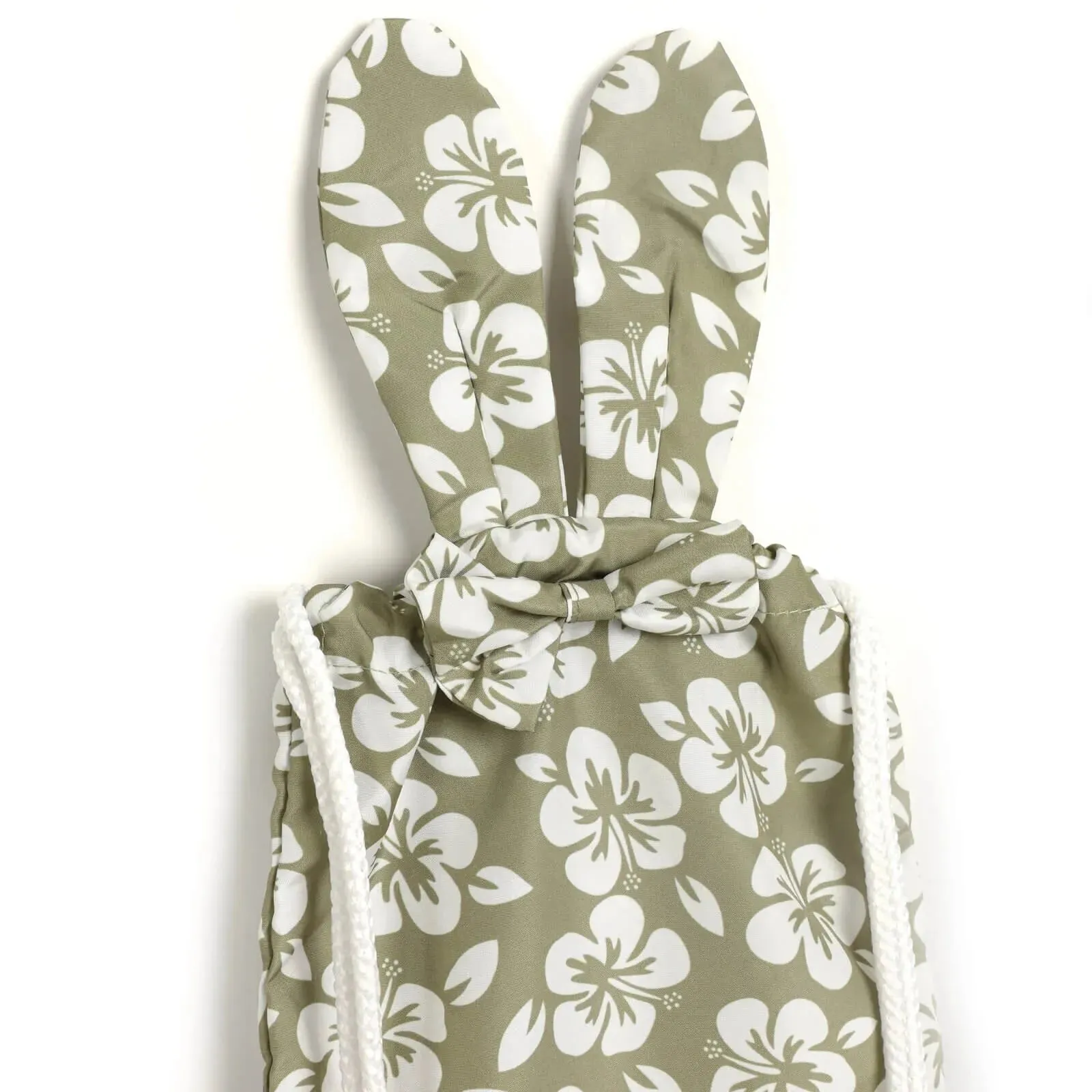 Midimod Basic Baby Girl Hooded Backpack - Khaki