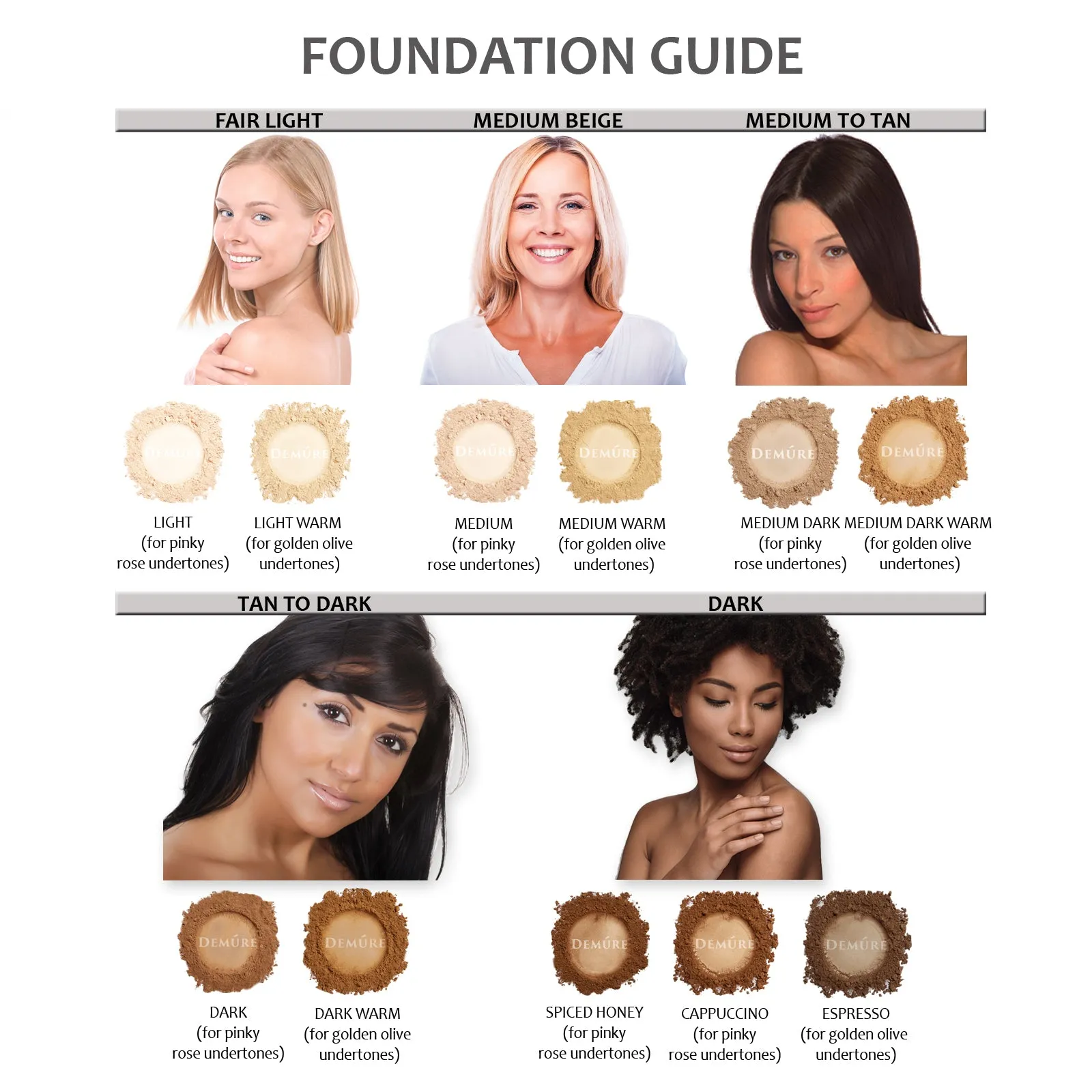 Mineral Foundation - Light