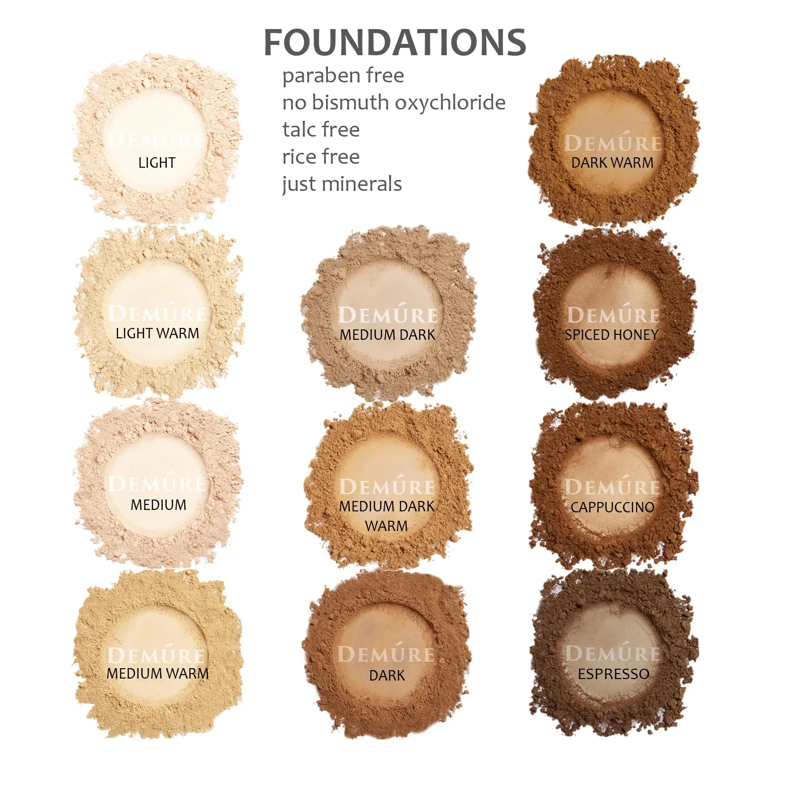 Mineral Foundation - Light