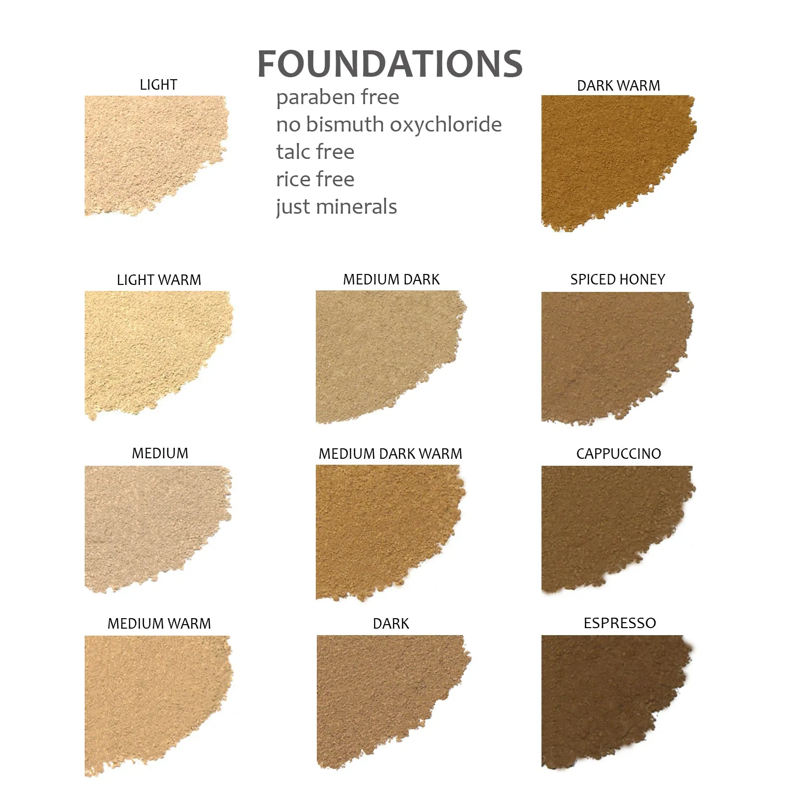 Mineral Foundation - Light