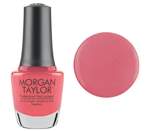 Morgan Taylor Lacquer Nail Polish - Cancan We Dance? - Light Pink Pearl - 15ML