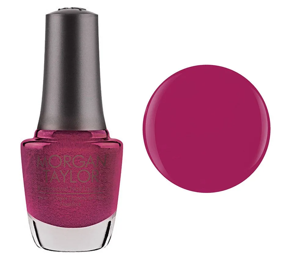 Morgan Taylor Lacquer Nail Polish - Carnaval Hangover - Purple Neon Creme - 15ML