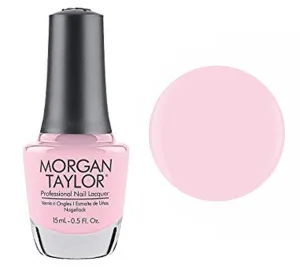 Morgan Taylor Lacquer Nail Polish - Once Upon A Mani - Light Pink Creme - 15ML