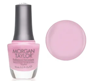 Morgan Taylor Lacquer Nail Polish - Tutus & Tights Dark Pink Sheer - 15ML