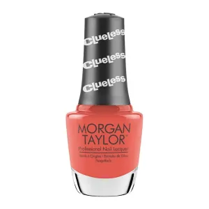 Morgan Taylor Nail Lacquer Clueless Collection Driving In Platforms