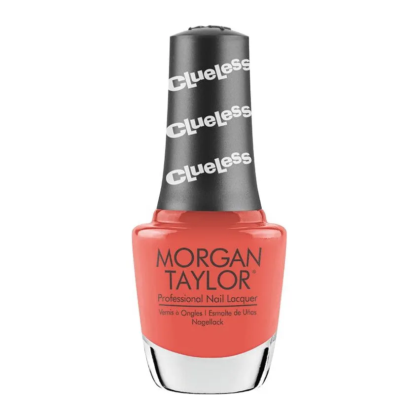 Morgan Taylor Nail Lacquer Clueless Collection Driving In Platforms