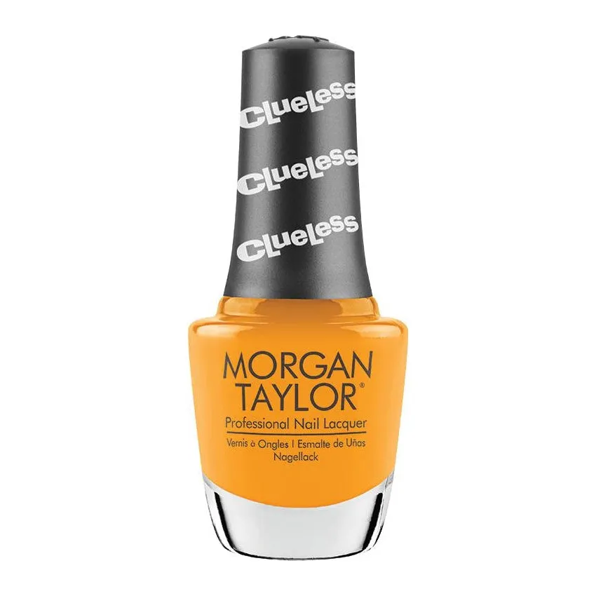 Morgan Taylor Nail Lacquer Clueless Collection Let's Do A Makeover