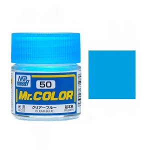 Mr Color Clear Blue ( 10ml)