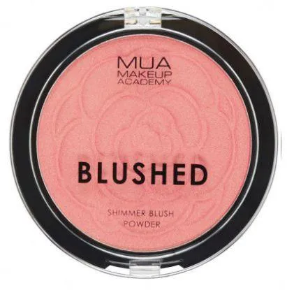 MUA Blushed Matte Blush Powder