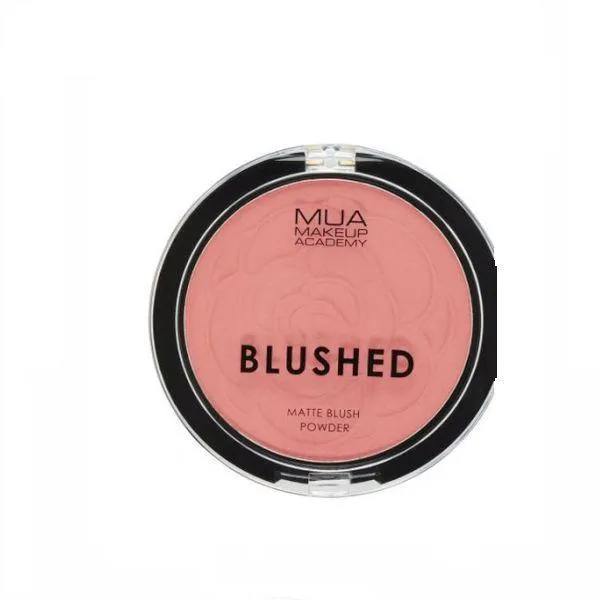 MUA Blushed Matte Blush Powder