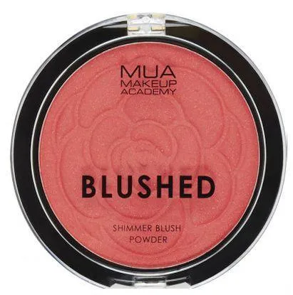 MUA Blushed Matte Blush Powder