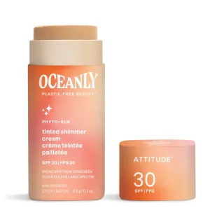 Oceanly Solid Tinted Shimmer Cream SPF 30 8.5g