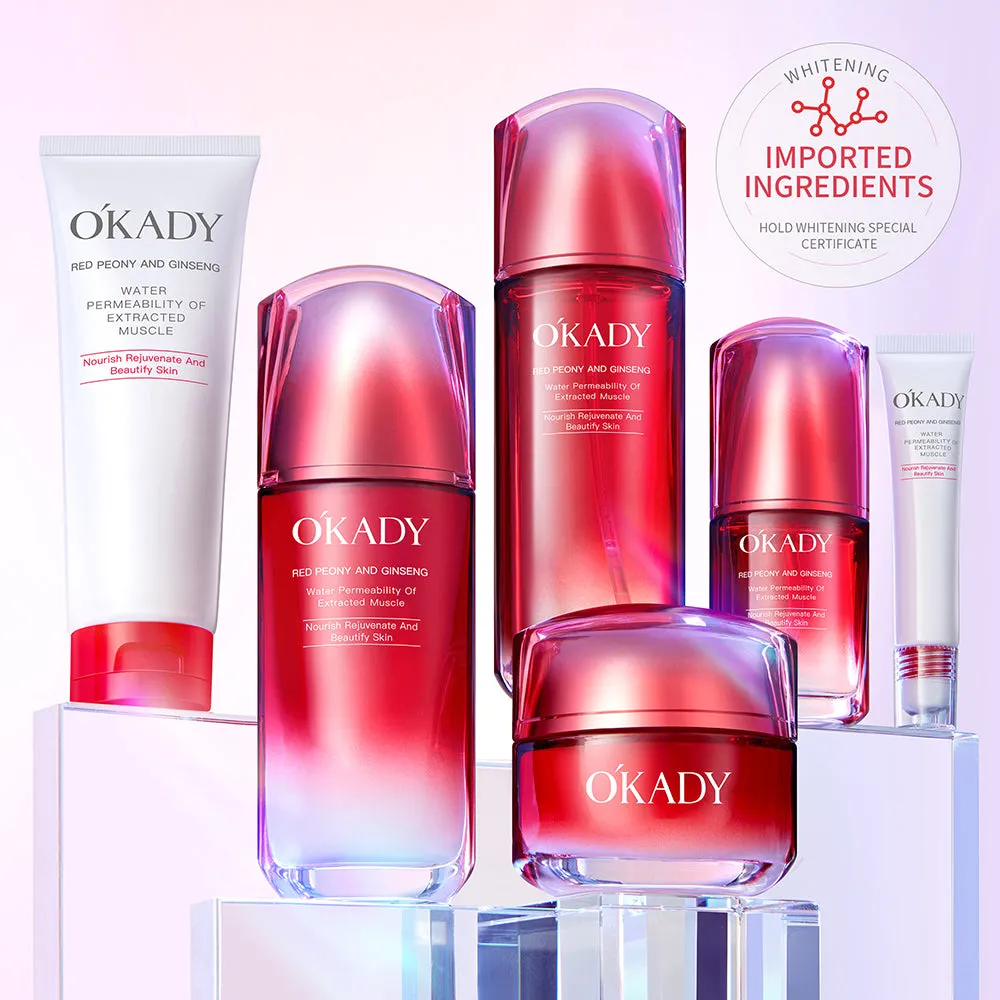 OKADY - Personalized Skincare System for Dry Skin