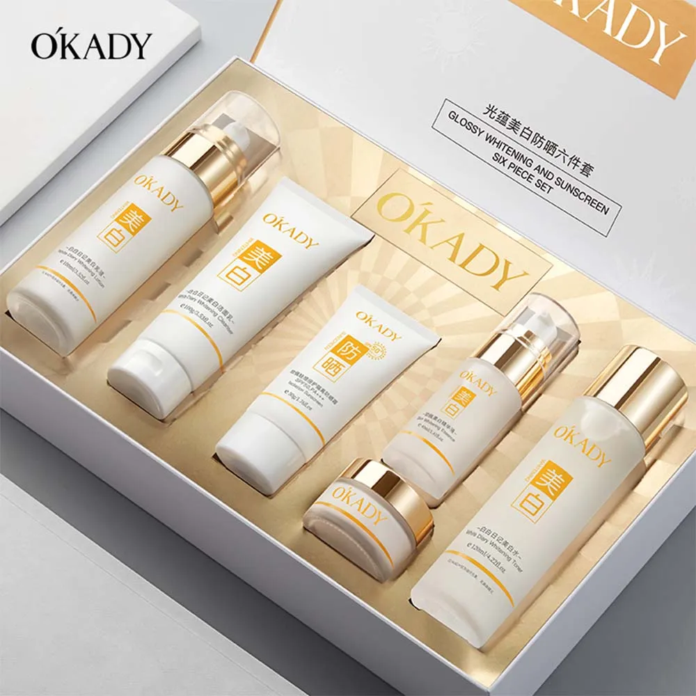 OKADY - Radiant Skin Made Easy: Reap the Benefits of Niacinamide Skincare Routine