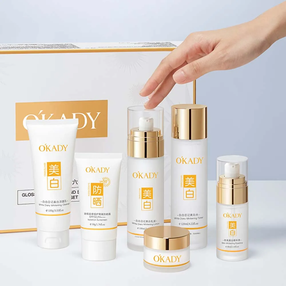 OKADY - Radiant Skin Made Easy: Reap the Benefits of Niacinamide Skincare Routine