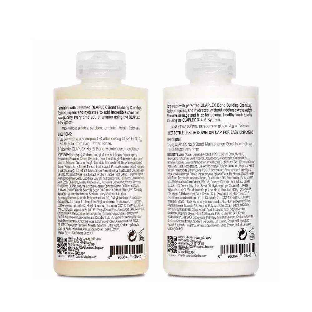 Olaplex Daily Cleanse & Condition Duo