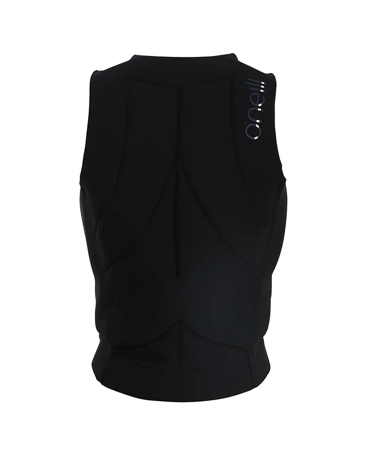 O'Neill Slasher L50S Womens Vest - 19010 Black Out - 2023