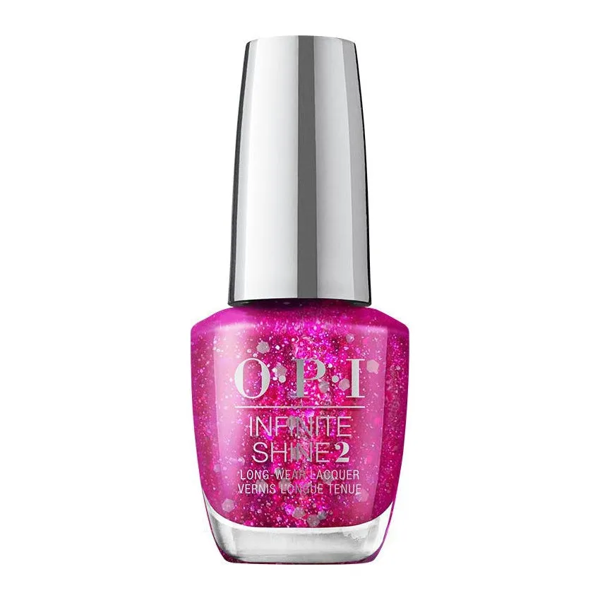 OPI Infinite Shine Jewel Be Bold Collection I Pink It's Snowing