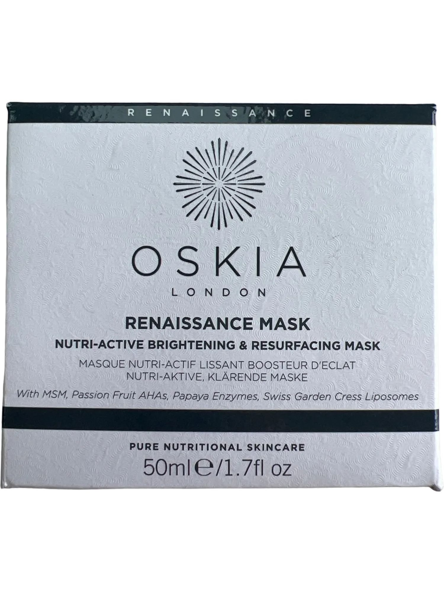 Oskia Skincare Renaissance Mask 50ml