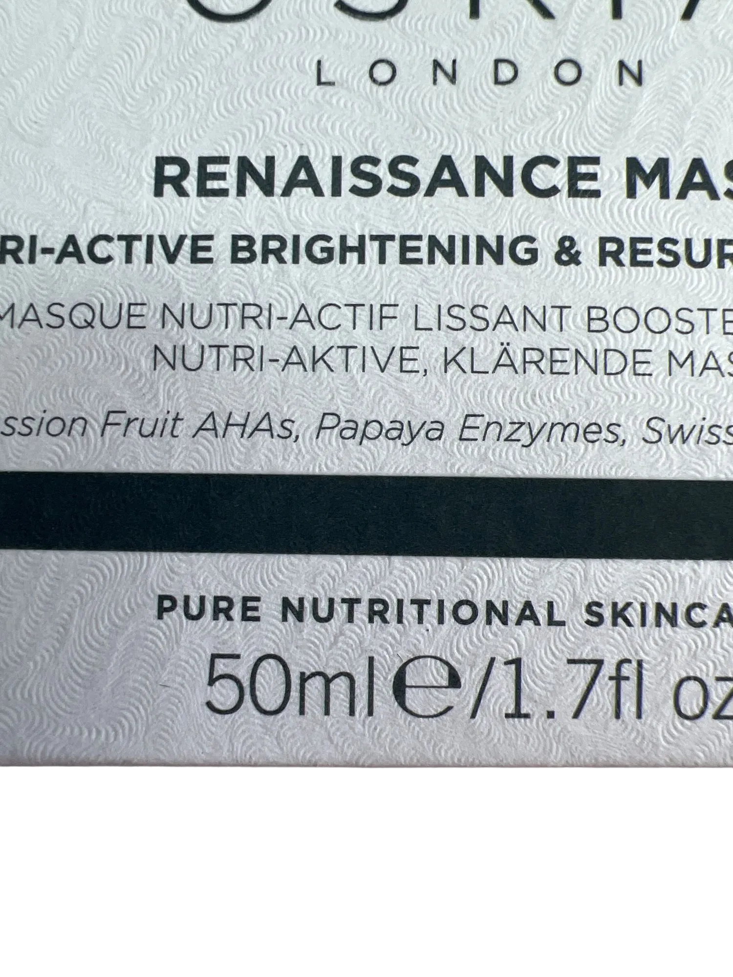 Oskia Skincare Renaissance Mask 50ml