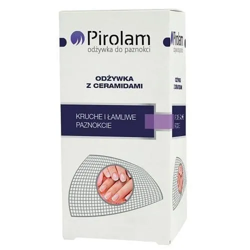 Pirolam Nail polish, conditioner with ceramides 11ml