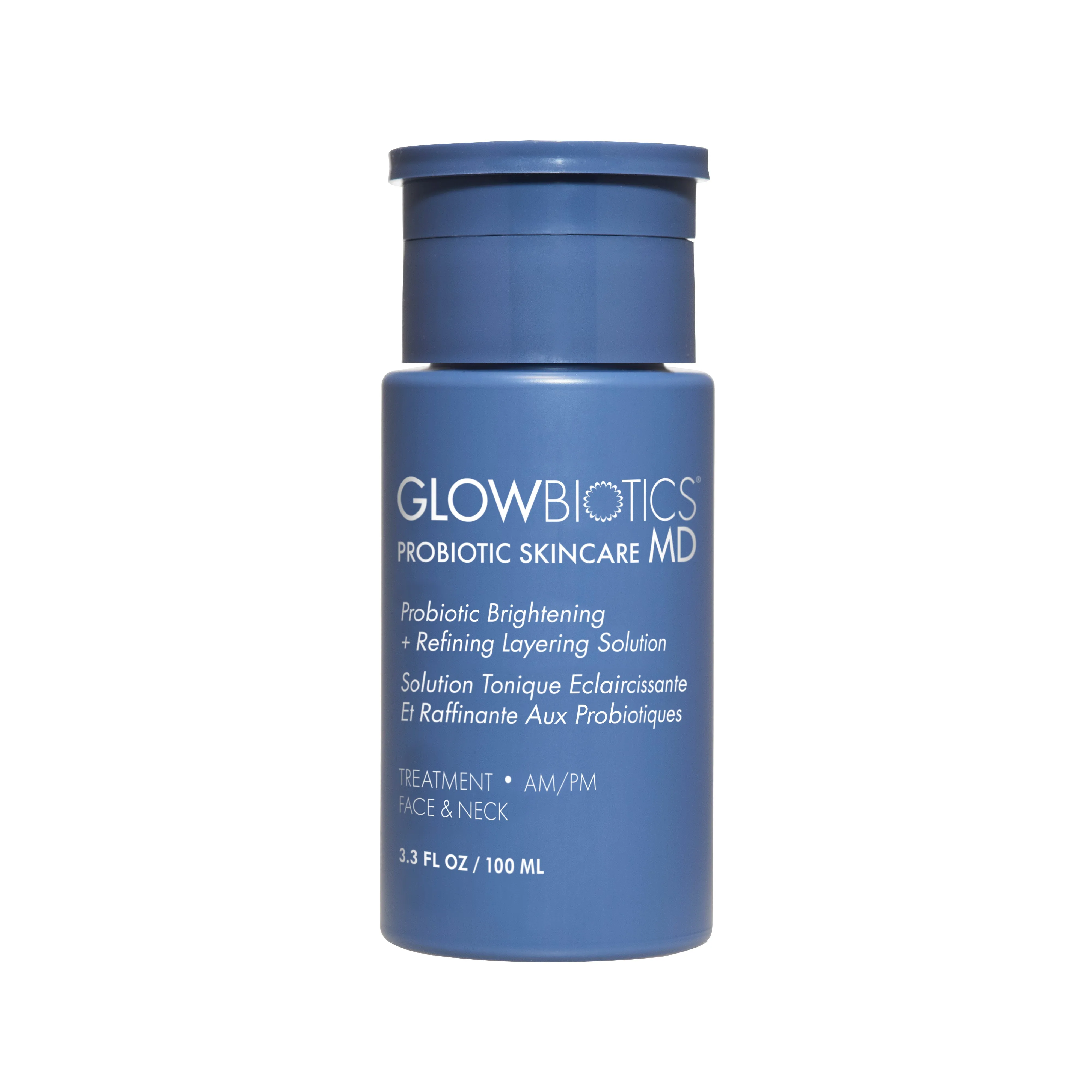 Probiotic Brightening   Refining Layering Solution