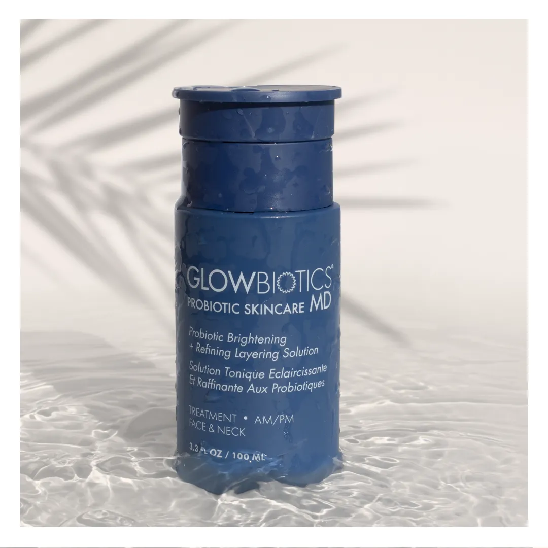 Probiotic Brightening   Refining Layering Solution