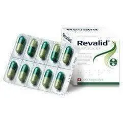 REVALID x 90 capsules, problem of brittle nails and hair