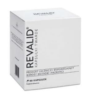 REVALID x 90 capsules, problem of brittle nails and hair