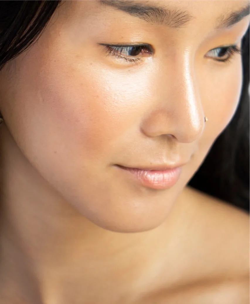 rice powder bronzer