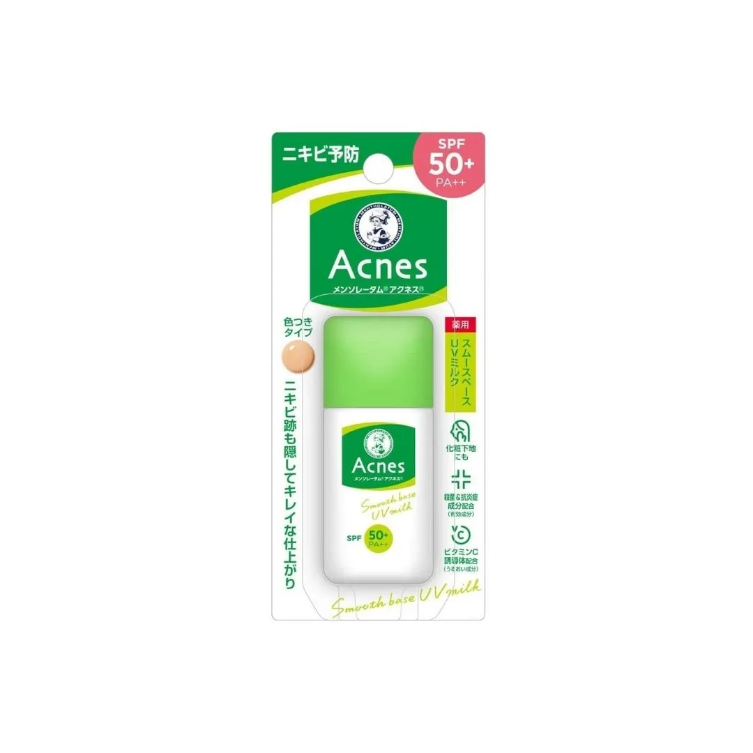 Rohto Mentholatum Acnes Smooth Base UV Milk 30g