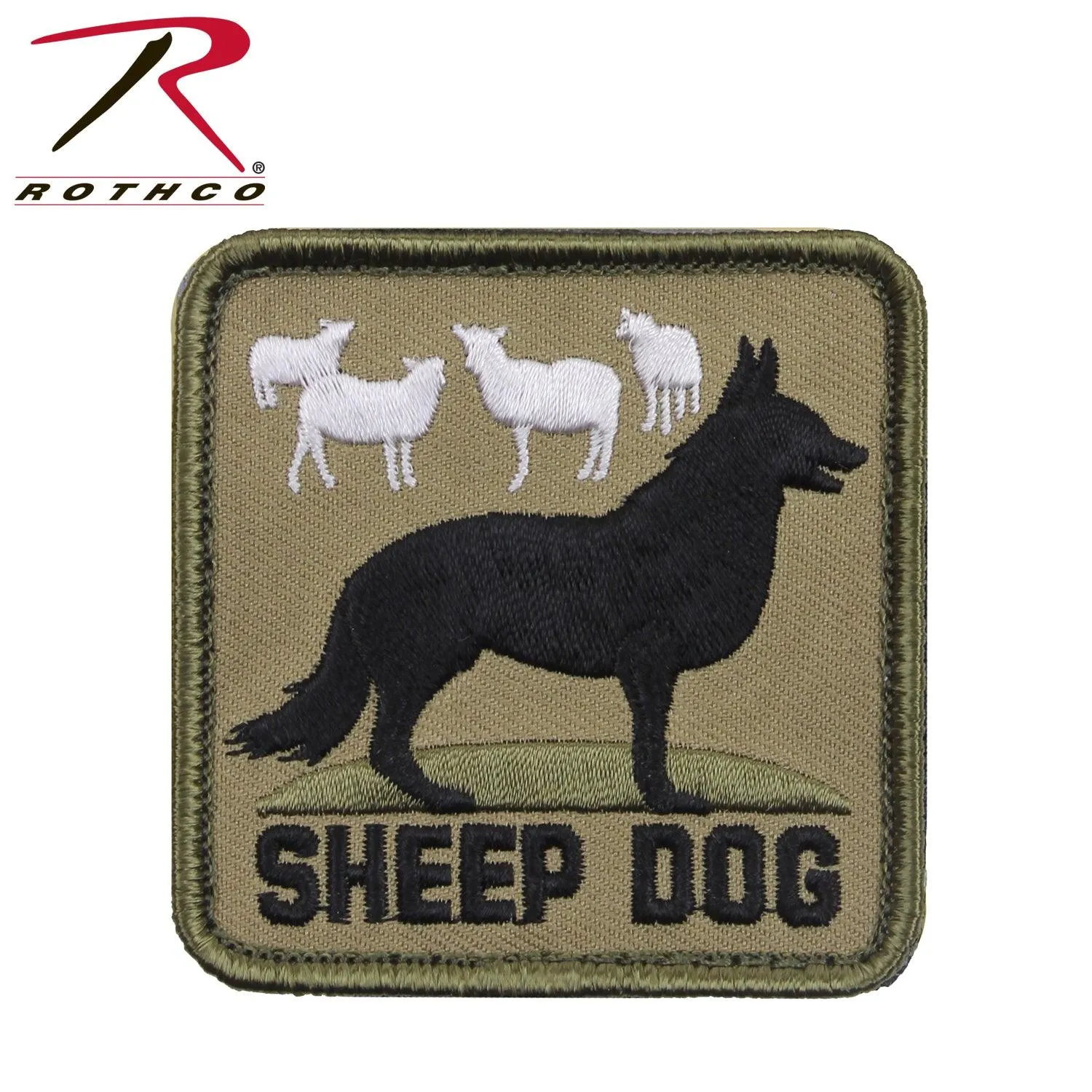 Rothco Sheep Dog Morale Patch