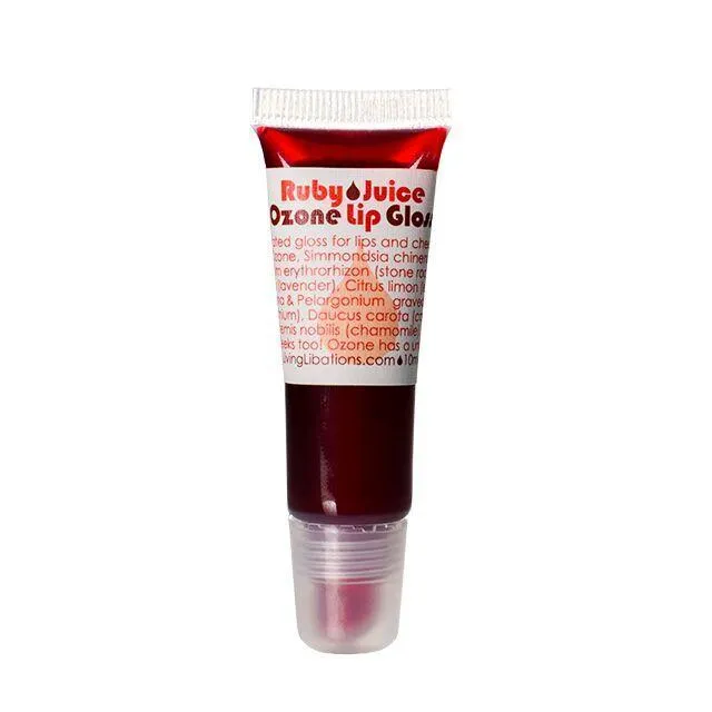 Ruby Juice Ozone Lip Gloss by Living Libations