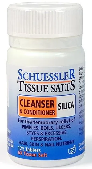 Schuessler Tissue Salts Silica