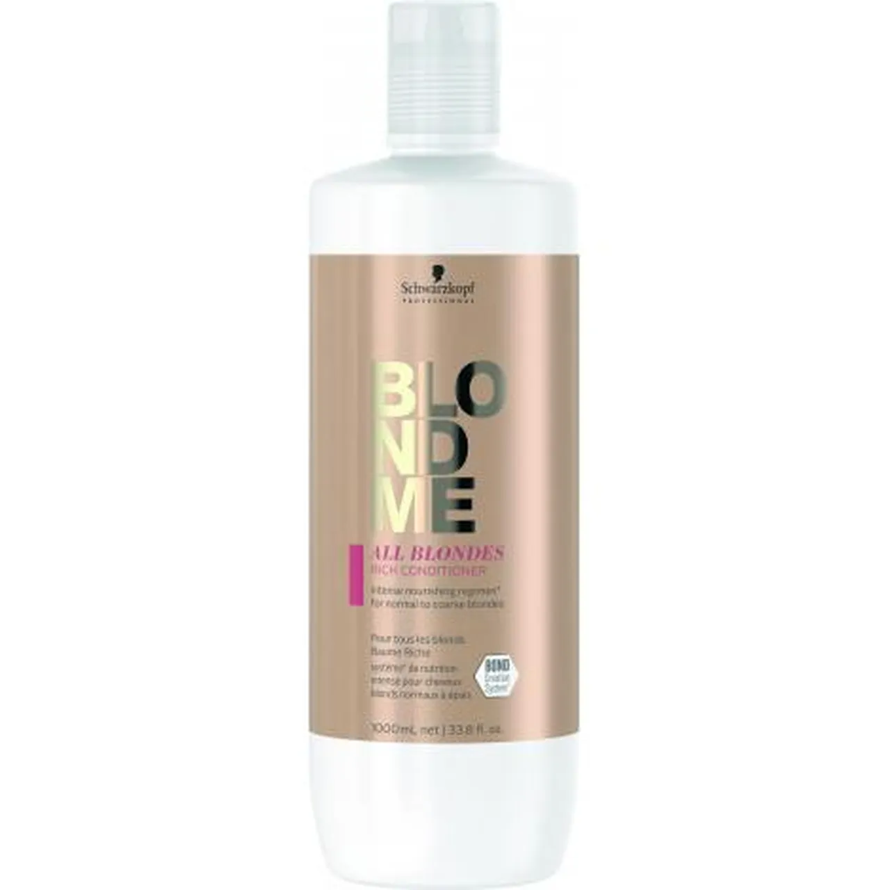 Schwarzkopf BLONDME RICH CONDITIONER 1000ml