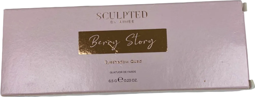 Sculpted by Aimee Berry Story Eyeshadow Quad 6.5g