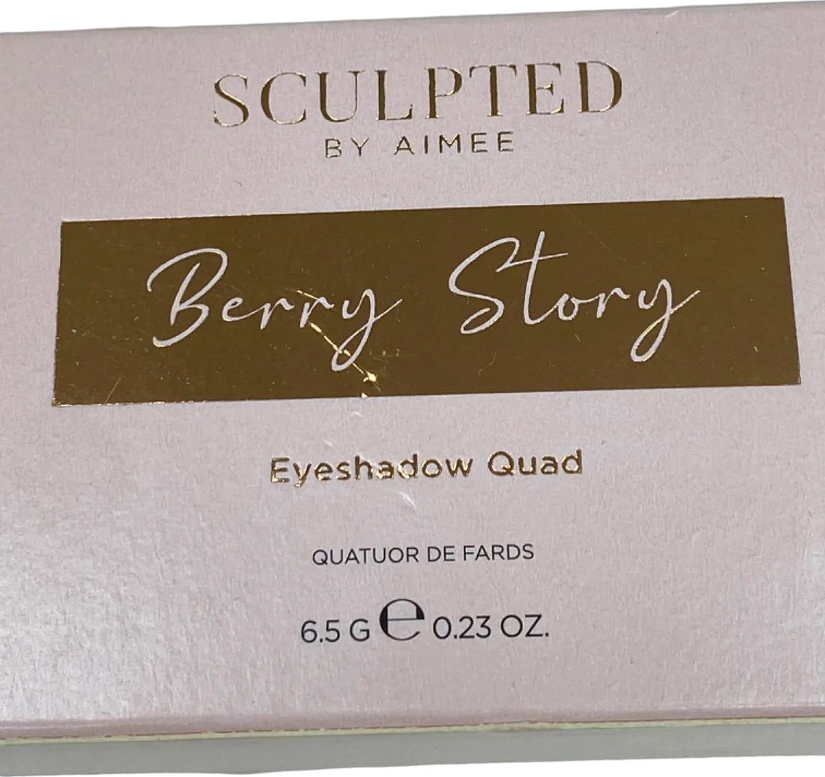 Sculpted by Aimee Berry Story Eyeshadow Quad 6.5g