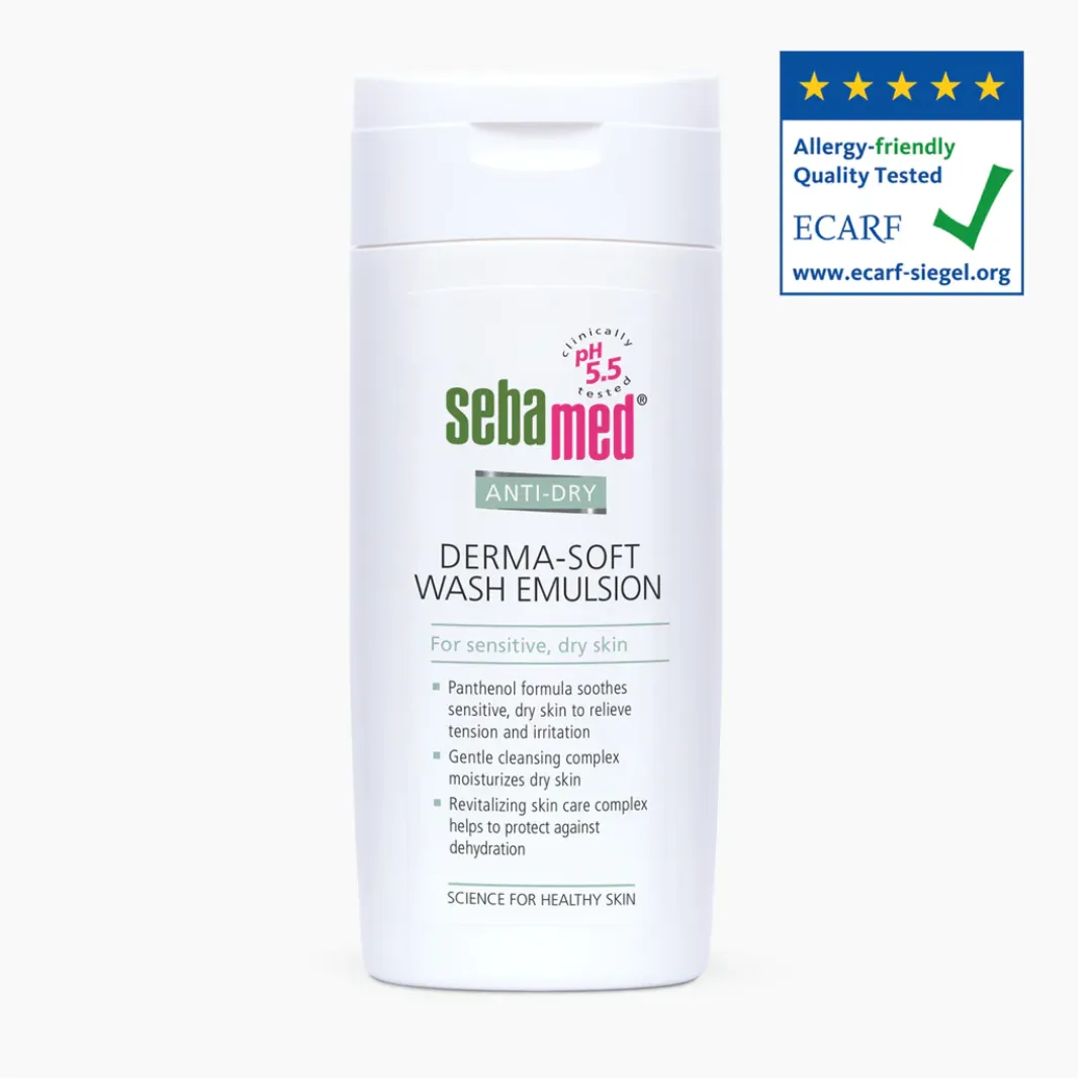 Sebamed Anti-Dry Derma-Soft Wash Emulsion 200ml