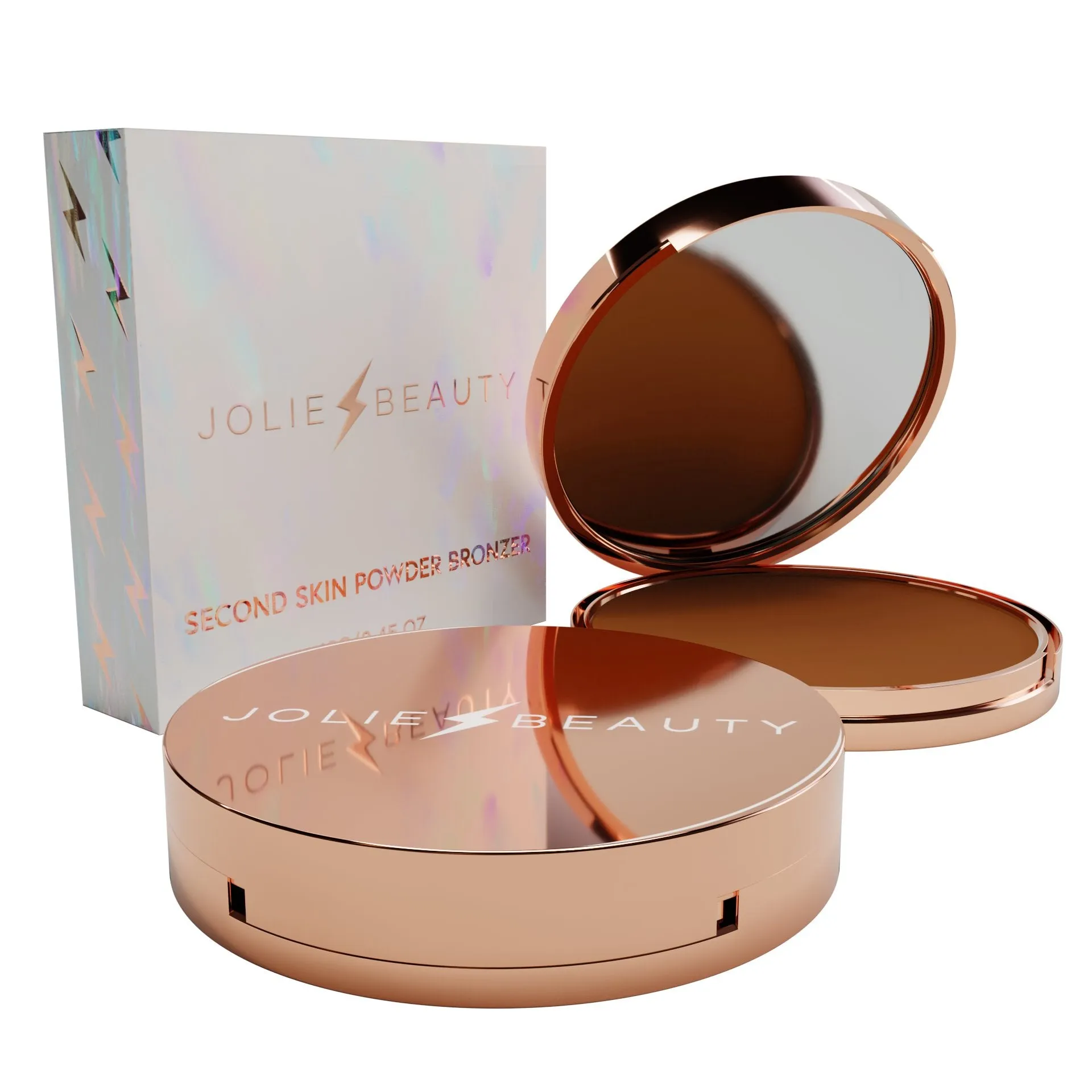 Second Skin Powder Bronzer  - Shade 03. Toffee