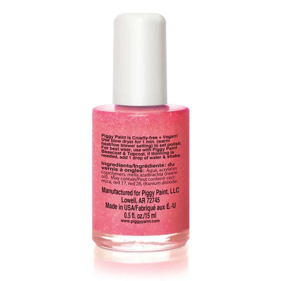 Shimmy Shimmy Pop Piggy Paint Nail Polish